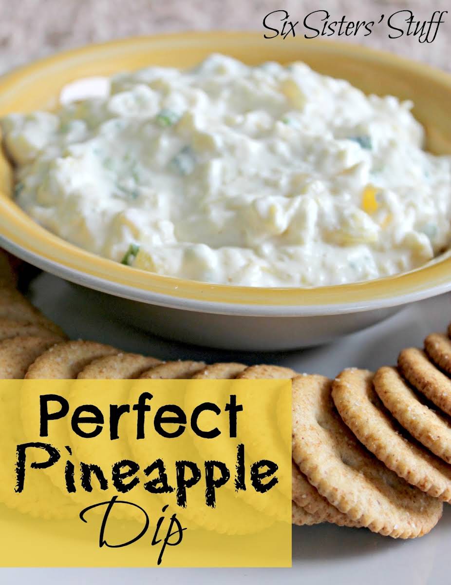 10 Best Crushed Pineapple Dip Recipes