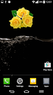 Free Rose Clock APK for Android