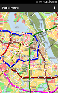 Lastest Hanoi Metro APK for PC