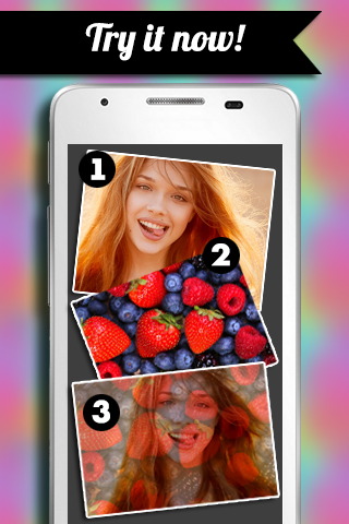Blend Photos Camera - screenshot