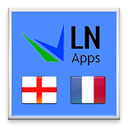 English<->French Dictionary mobile app icon
