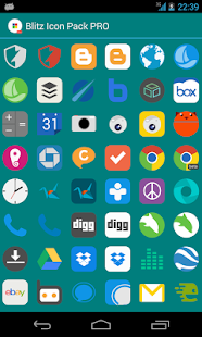 Blitz PRO (Icon Pack) - screenshot thumbnail