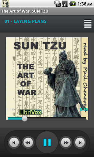 Art of War The Audio book