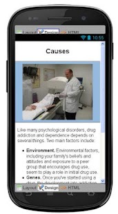 Drug Addiction Information Screenshots 3