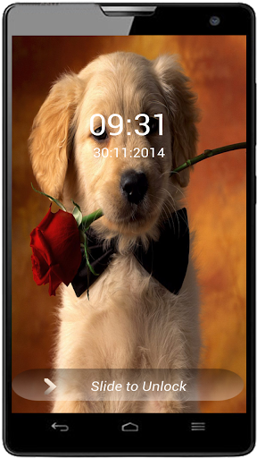 Dog Screen Lock