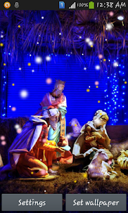 Christmas crib wallpaper 3 Screenshots 3