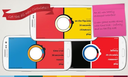 Android application Circulets screenshort