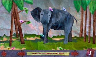 Mabell's Zoo: Multi-touch Book APK 스크린샷 이미지 #2