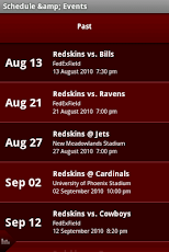 The Official Redskins App