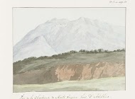 Reservoir of waterleiding in ruïnes van muur van de Via Egnatia