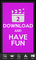 HD Keep Calm Poster Maker APK capture d'écran Thumbnail #15