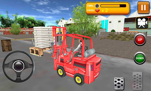 Extreme Forklift Simulator 3D