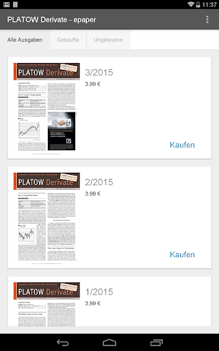 PLATOW Derivate - epaper