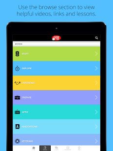 CA Career Cafe - Career Center Screenshots 6