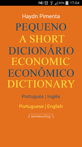 A short Economic Dictionary