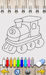 Kids Coloring Book for kids Screenshots 11