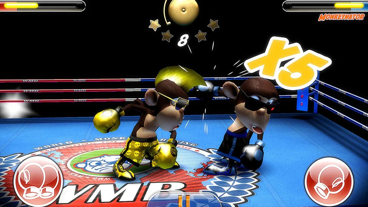 Monkey Boxing - screenshot