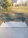 Robert and Ann Widmann Memorial Bench 