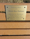 Melody Tiedeman Memorial Bench