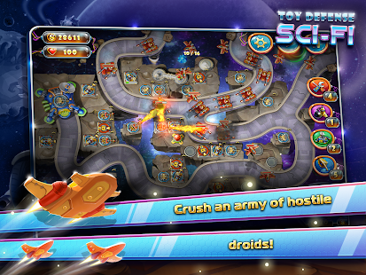 Toy Defense 4- Sci-Fi