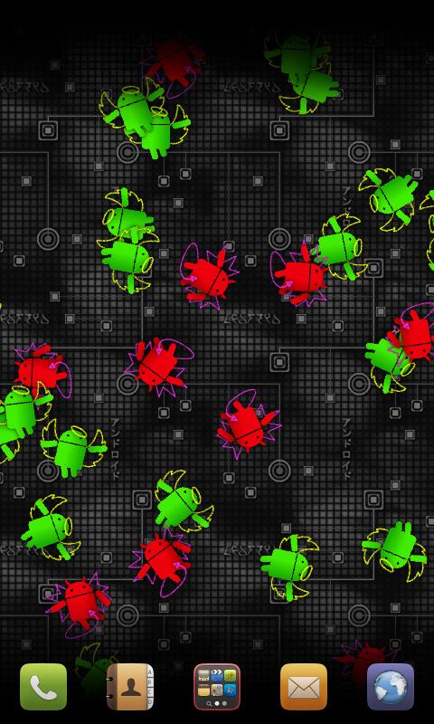 Jacks Androids PRO Wallpaper Screen 2