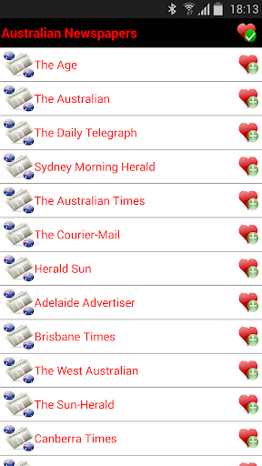 Australian Newspapers