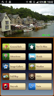 Dinan Offline Map Guide - náhled