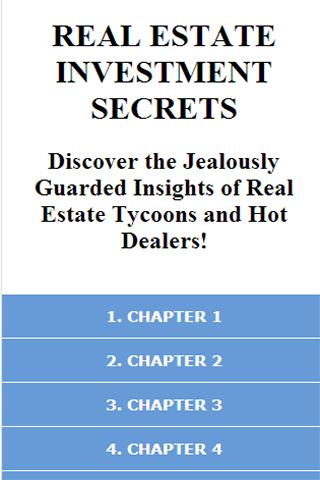 Real Estate Investment Secrets