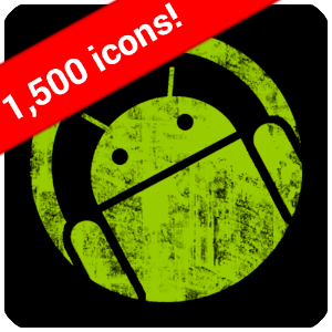 Green Grunge APEX GO NOVA ADW.apk 3.6.3
