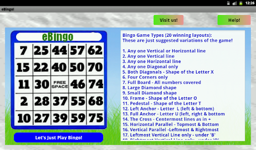eBingo Screenshots 2