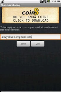 download Phonebook BackUp free