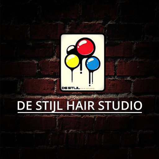 De Stijl Hair Studio LOGO-APP點子