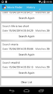 Movie Finder Screenshots 3