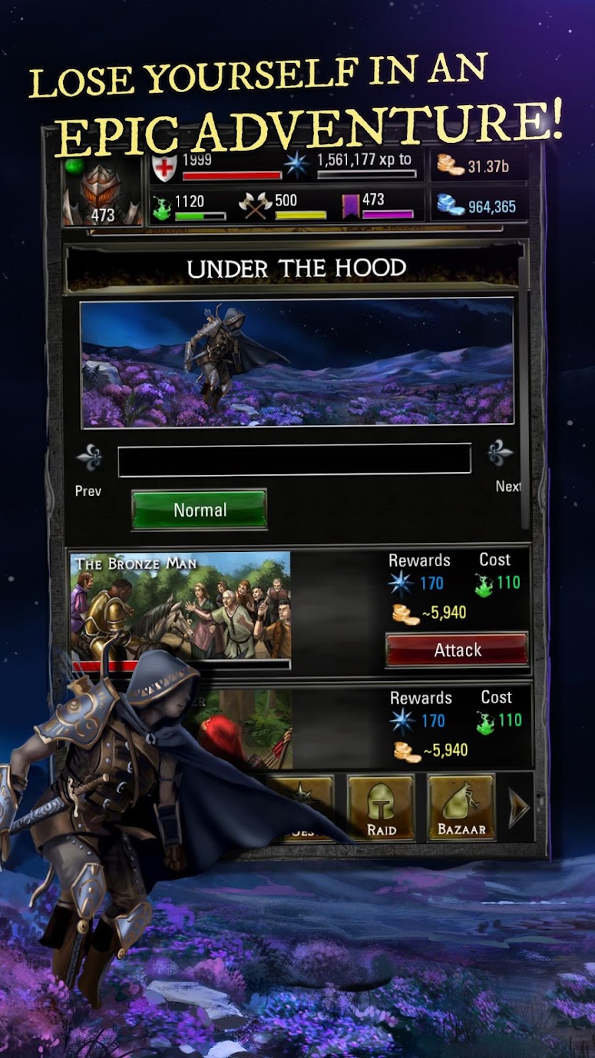 Dawn of the Dragons Screen 3