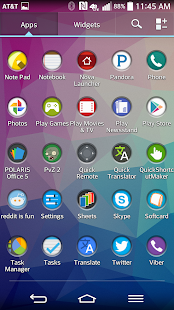 Download LGHome LG theme Lock Circle APK for Android