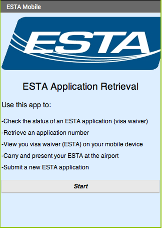 【免費旅遊App】Visa Waiver ESTA Retrieval App-APP點子