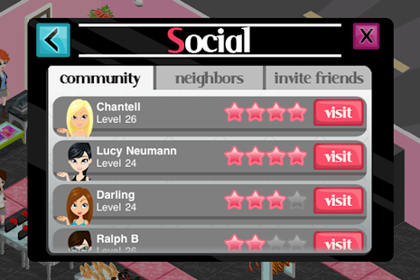 Fashion Story: Daring Red - náhled