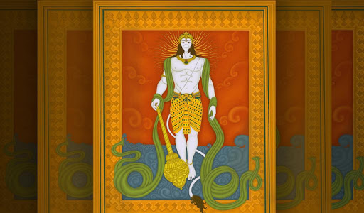 【免費個人化App】Shri Hanuman Chalisa Wallpaper-APP點子