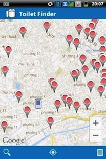 Free Toilet Finder Vietnam APK