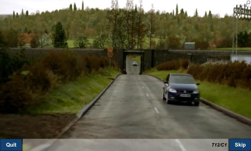 Hazard Perception Test Full Screen 3