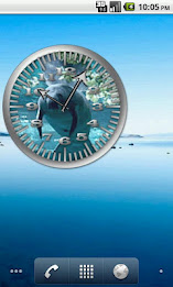 Manatee 3 Analog Clock poster 2