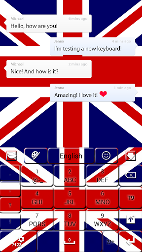 免費下載個人化APP|British GO Keyboard app開箱文|APP開箱王