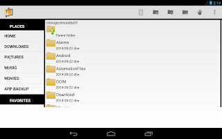 AndroZip™ FREE File Manager APK Screenshot Thumbnail #6