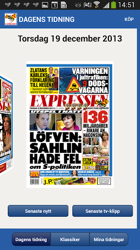 Expressen Tidning