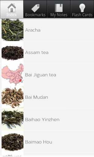 Tea Varieties: Types of Tea