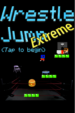 【免費體育競技App】Wrestle Jump Extreme-APP點子