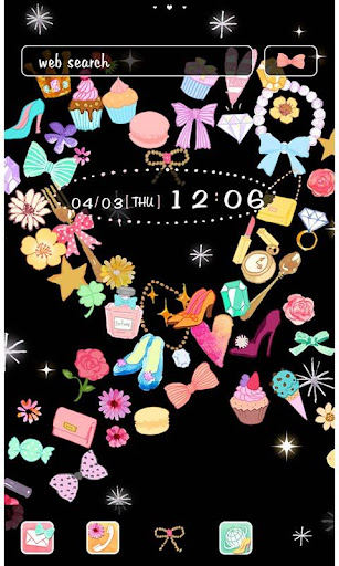 Girls Pink Battery Widget APK 2 - Free Tools widget for Android - APK20