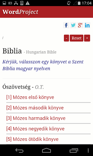 Biblia Magyar