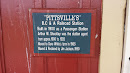 Pittsvilles Railroad Station