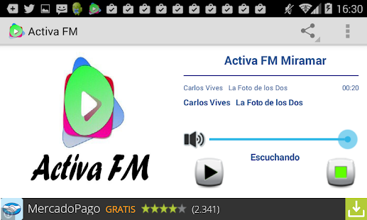 Free Download Activa FM Miramar APK for Android